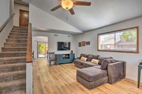 Flagstaff Townhome with Covered Patio and Grill!